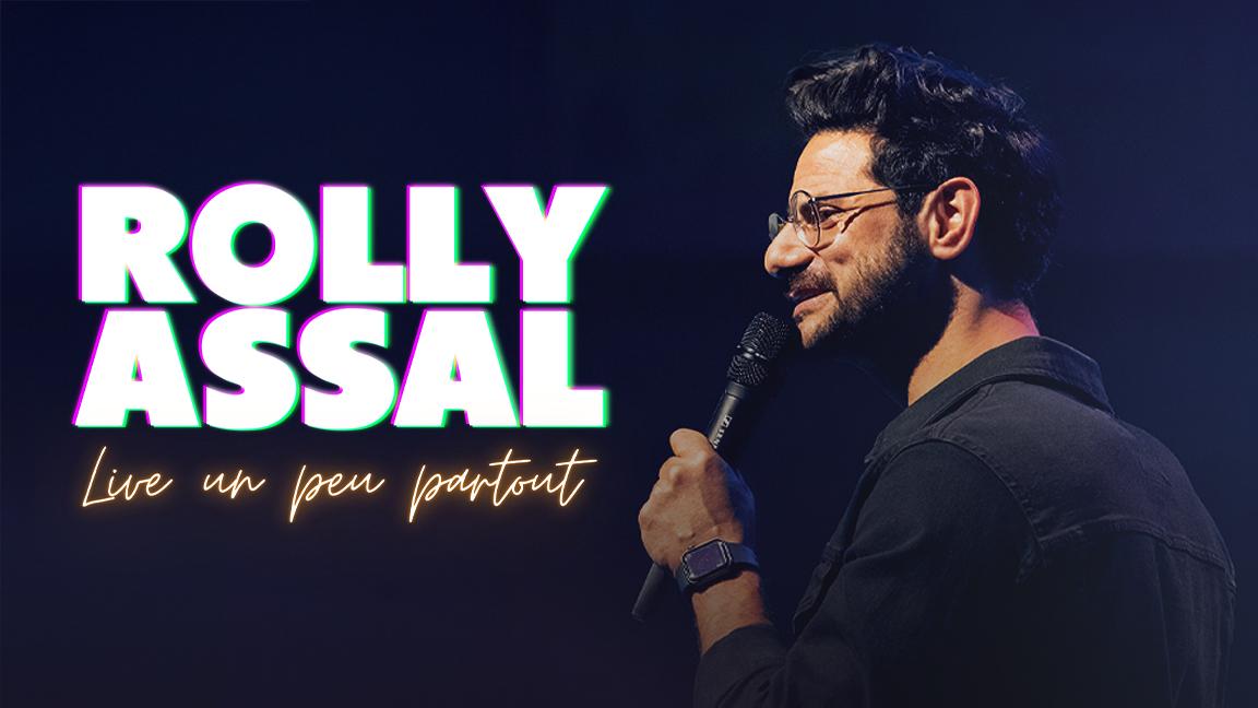 Rolly Assal live à Québec